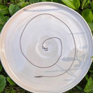 Tiffany & Co. 18“ Silver Necklace Chain